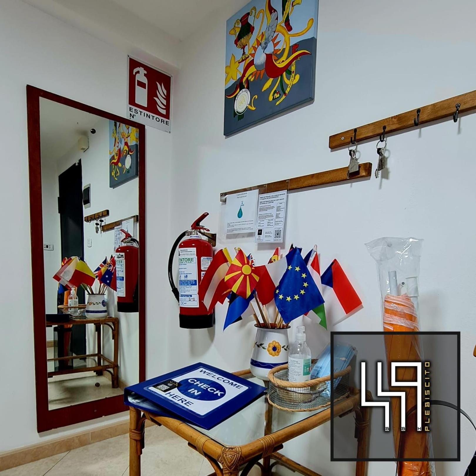 449 Plebiscito Apartment Catania Exterior photo